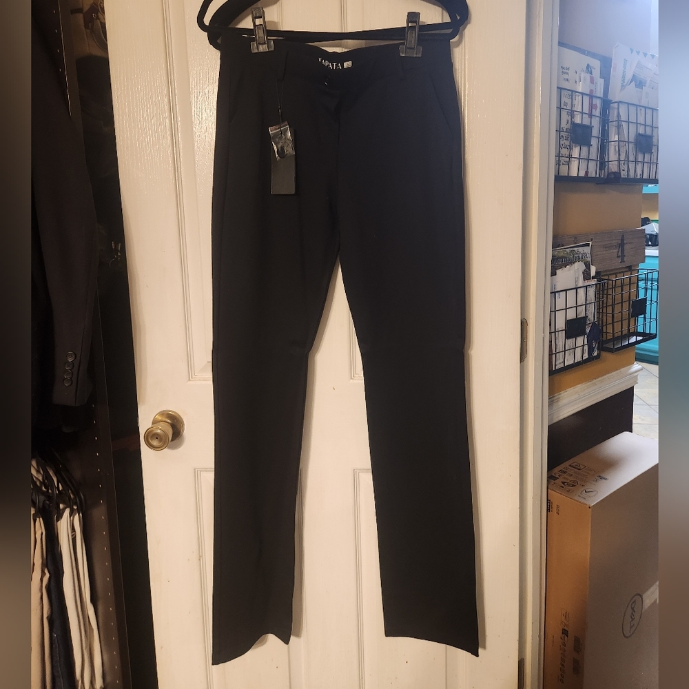 Tapata Women's 34'' Stretchy Bootcut Dress Pants with Pockets Tall